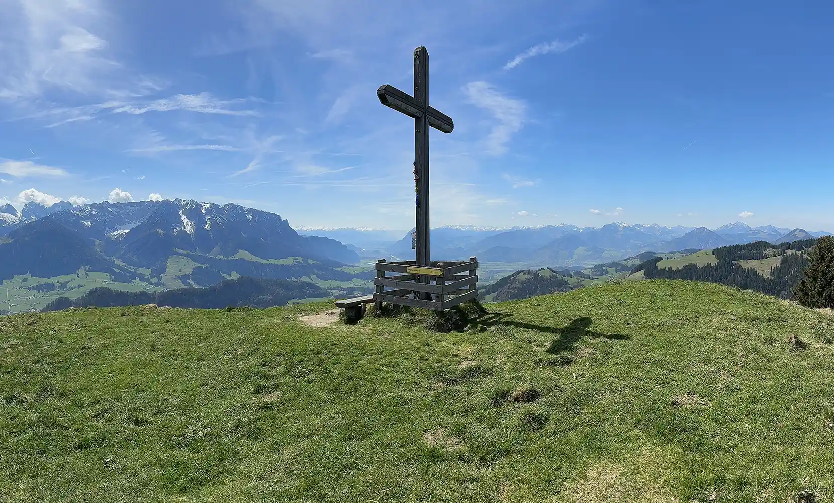 Brennkopf (1353 m), Wandberg (1454 m)