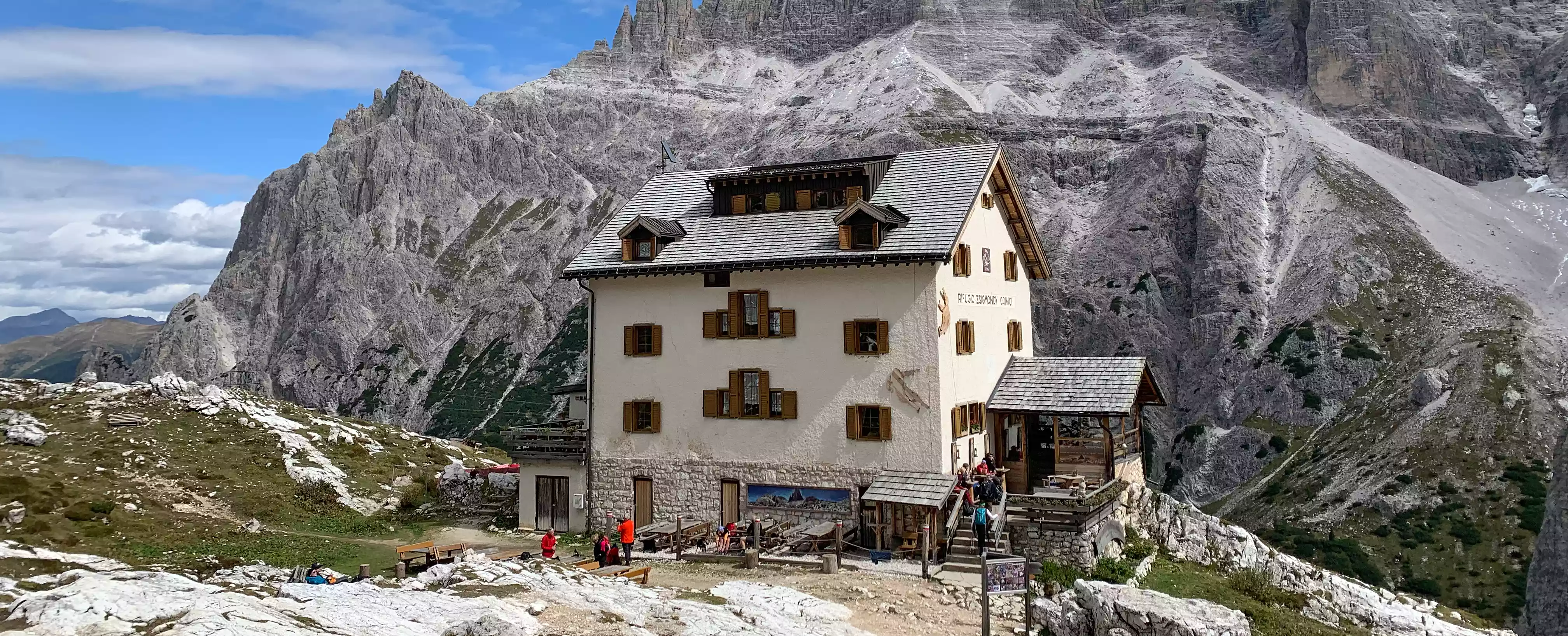 Zsigmondyhütte