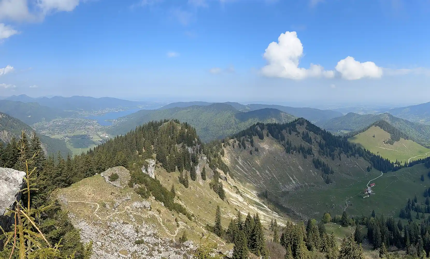 Bodenschneid (1669 m) von Neuhaus