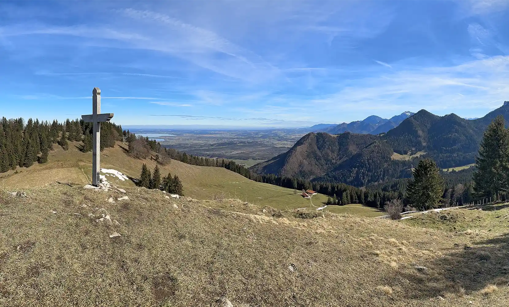 Erlbergkopf (1134 m) und Adersberg