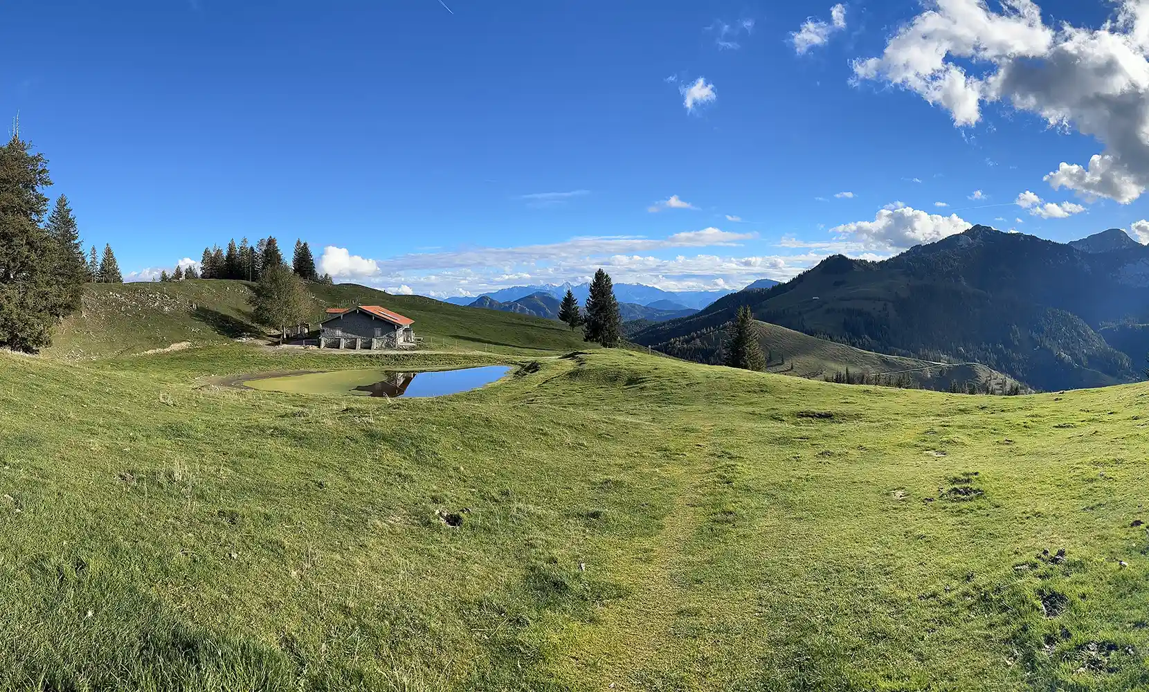 Farrenpoint (1273 m) und Jenbachwasserfälle