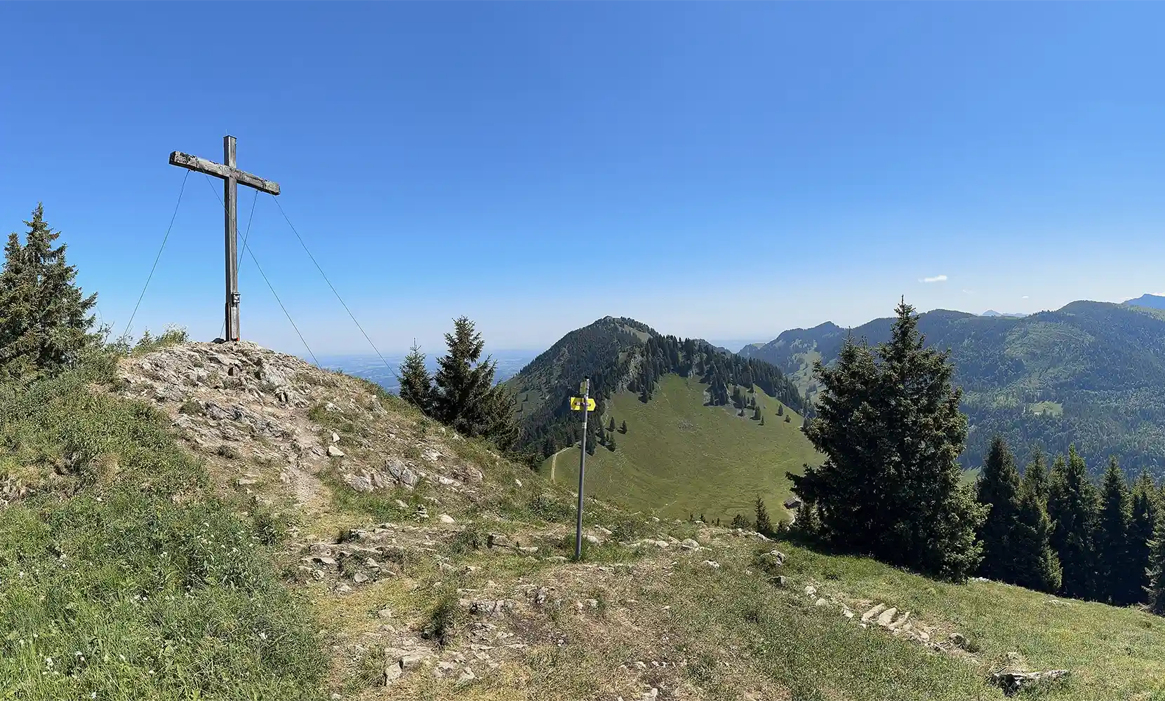 Feichteck (1514 m) von Spatenau