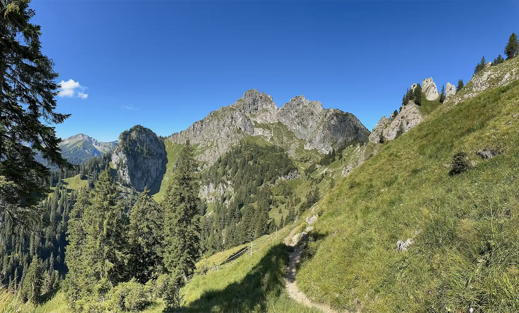 Große Klammspitze (1924 m)