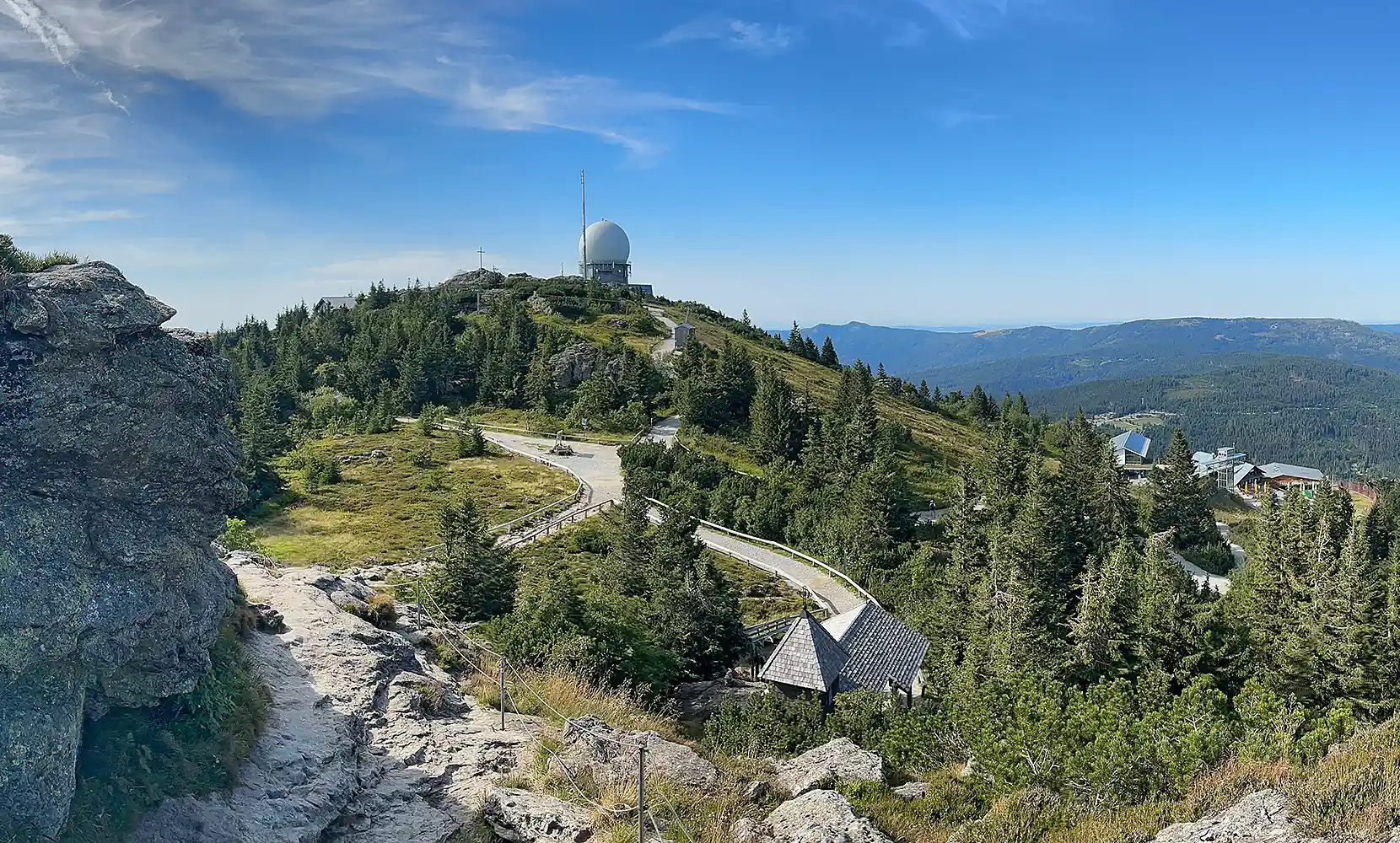 Großer Arber (1456 m) vom Großen Arbersee via Mittagsplatzl