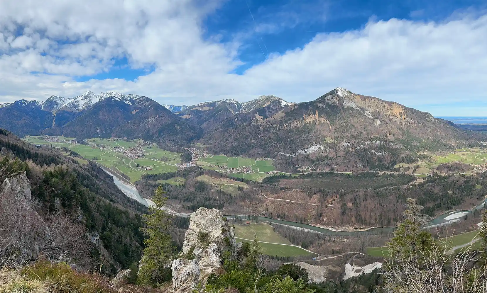 Gscheuerwand (1106 m), Streichen (800 m)