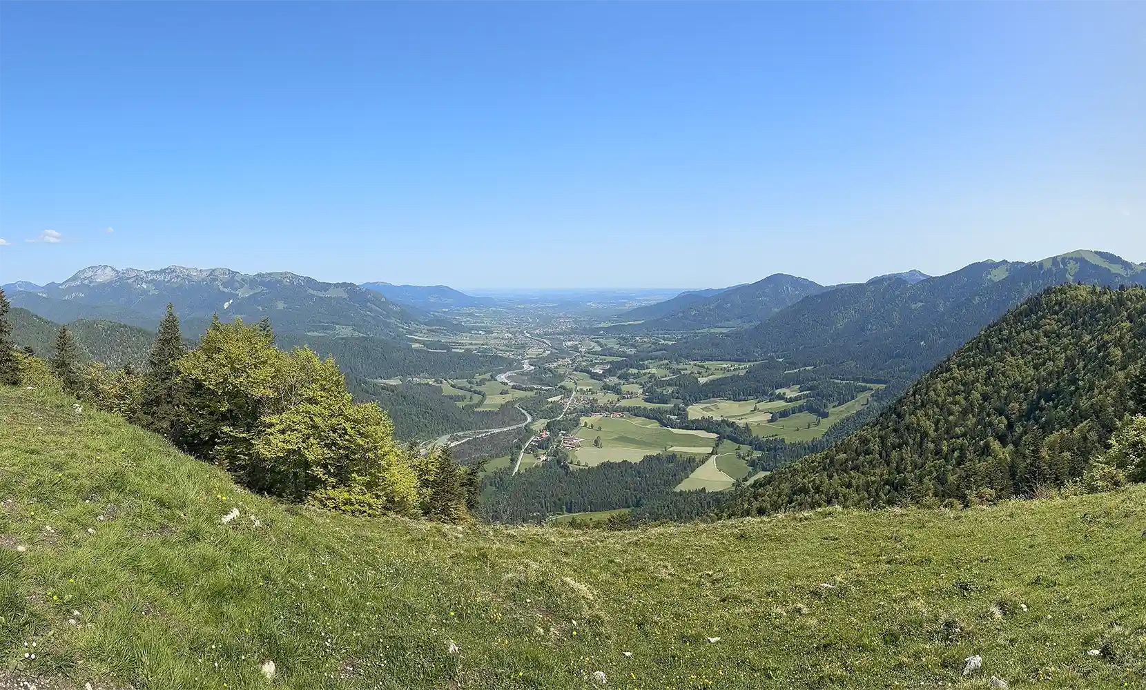 Hochalm (1427 m) von Stuben am Achenpass