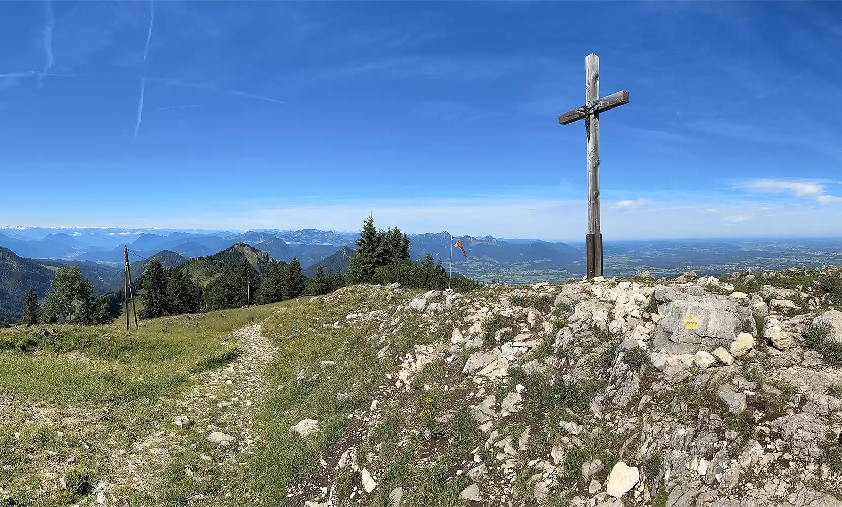 Hochries (1569 m) von Spatenau