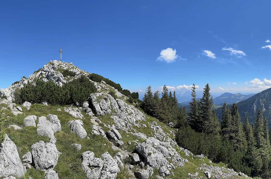 Hochsalwand (1625 m), Rampoldplatte (1422 m)