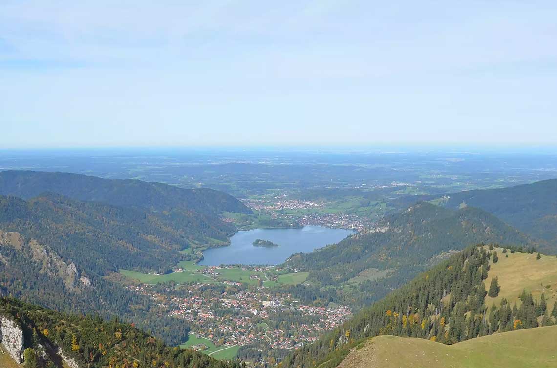 Jägerkamp (1746 m) via Jägerbauernalm