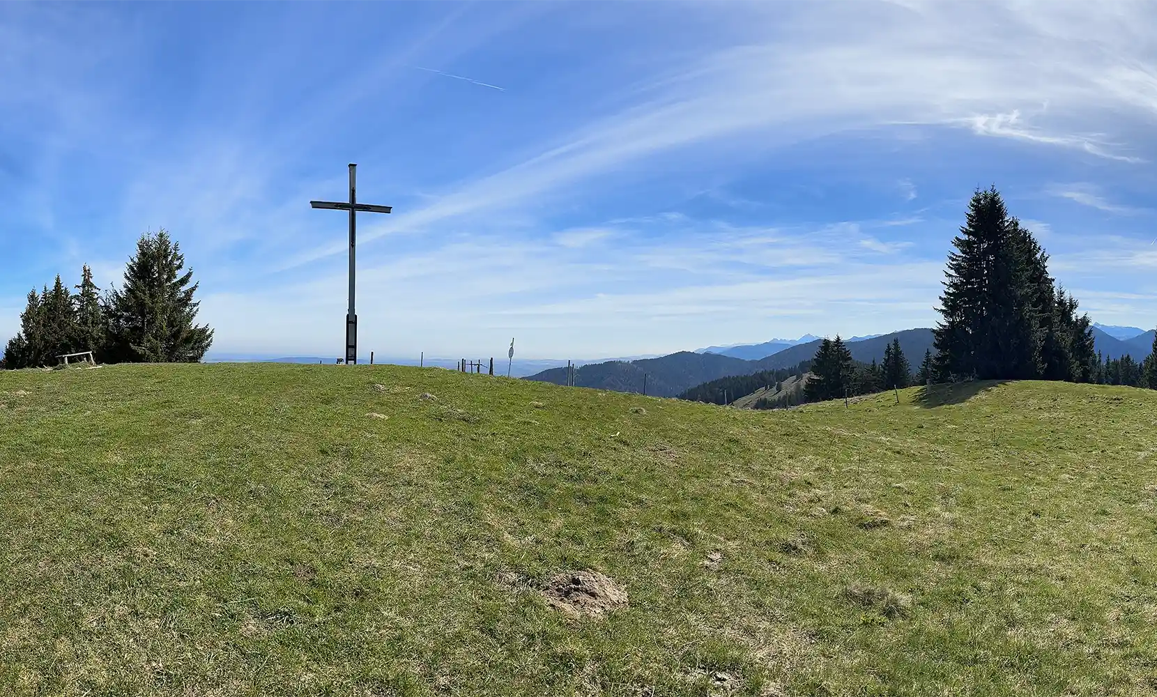 Rechelkopf (1330 m) von Lehen