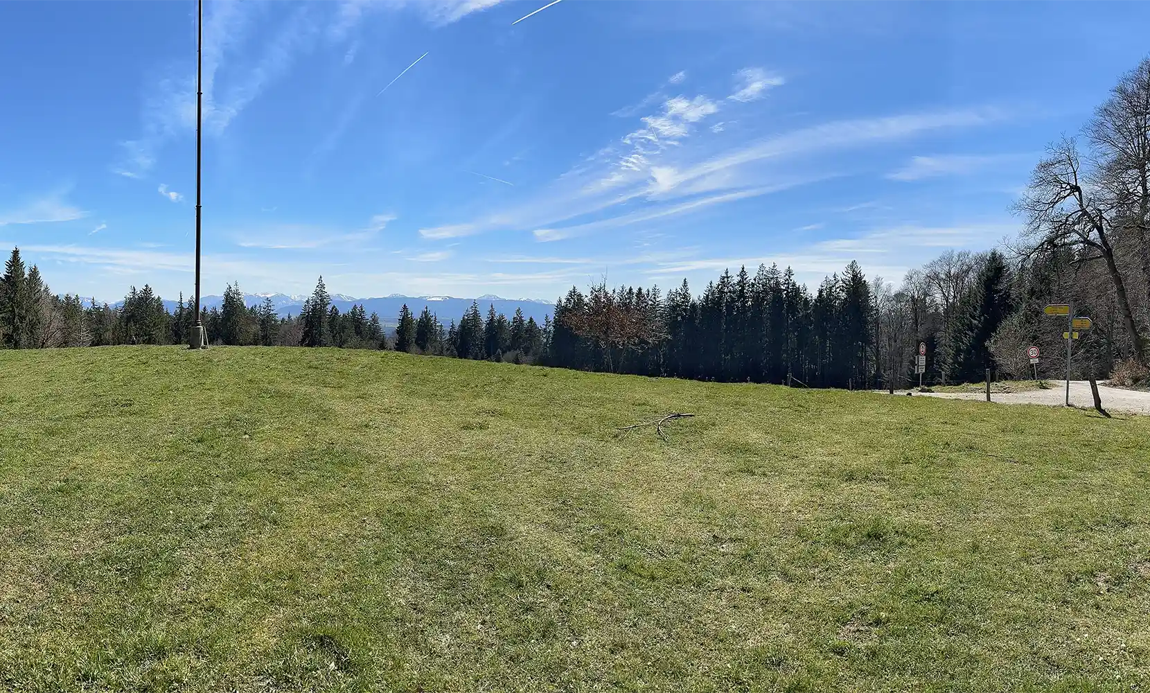 Fentberg (807 m), Taubenberg (896 m) - Von Darching nach Warngau
