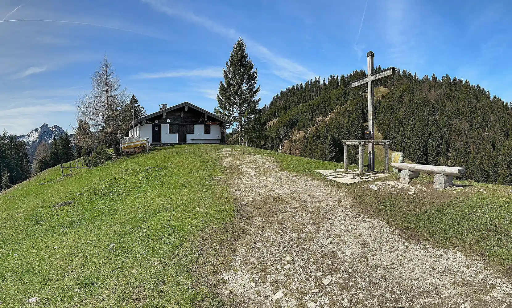 Unternberg (1425 m) vom Seehaus