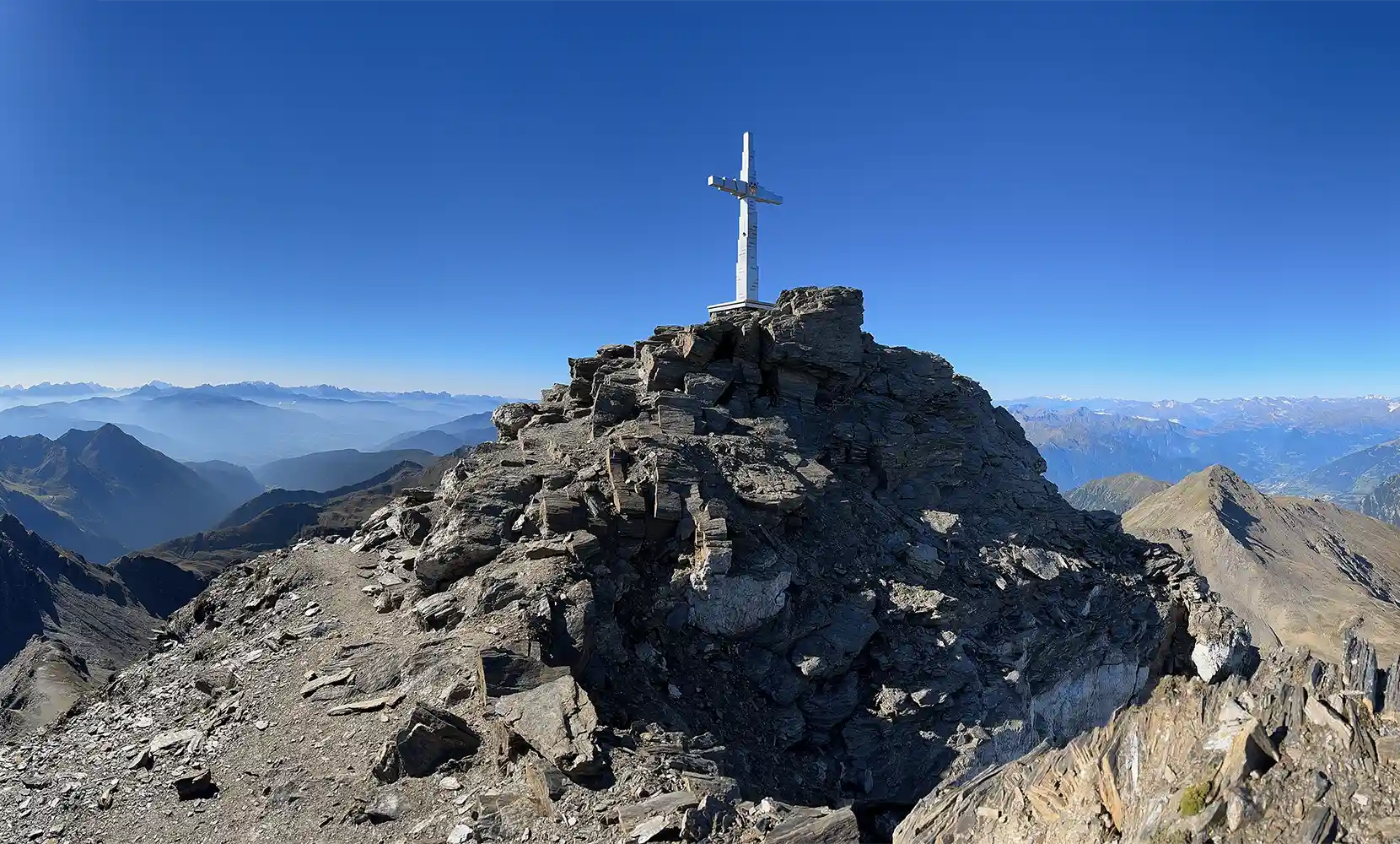 Wilde Kreuzspitze (3132 m)