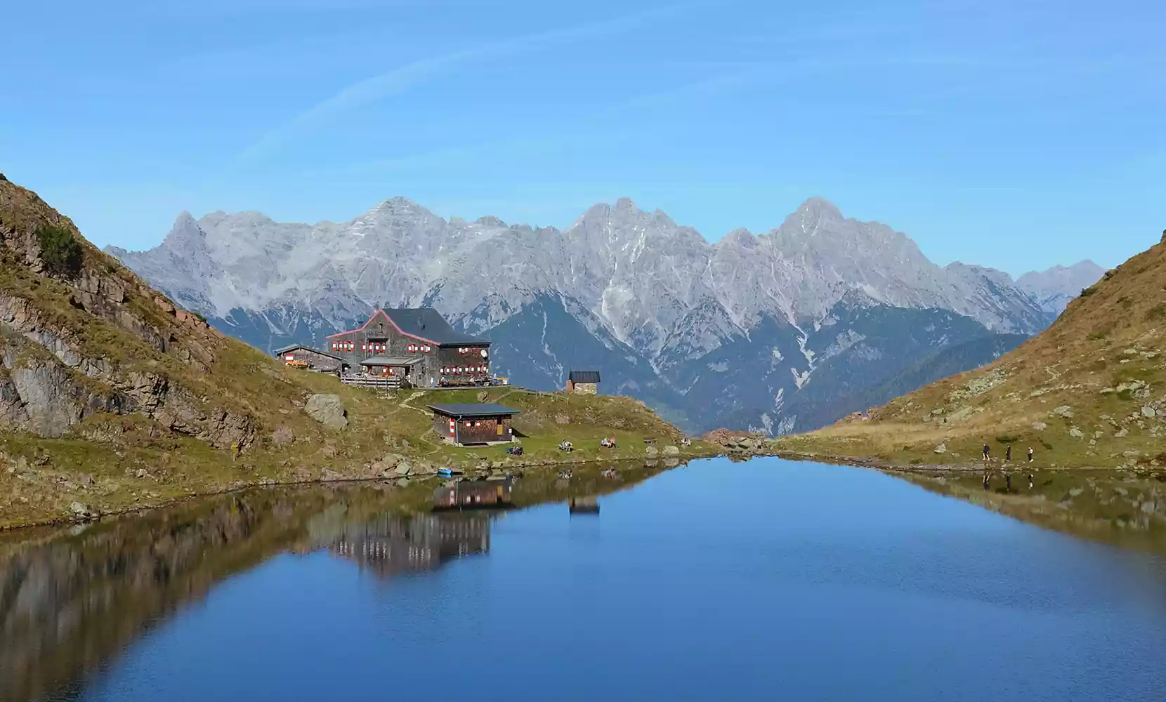 Wildseeloder (2119 m), Henne (2078 m)