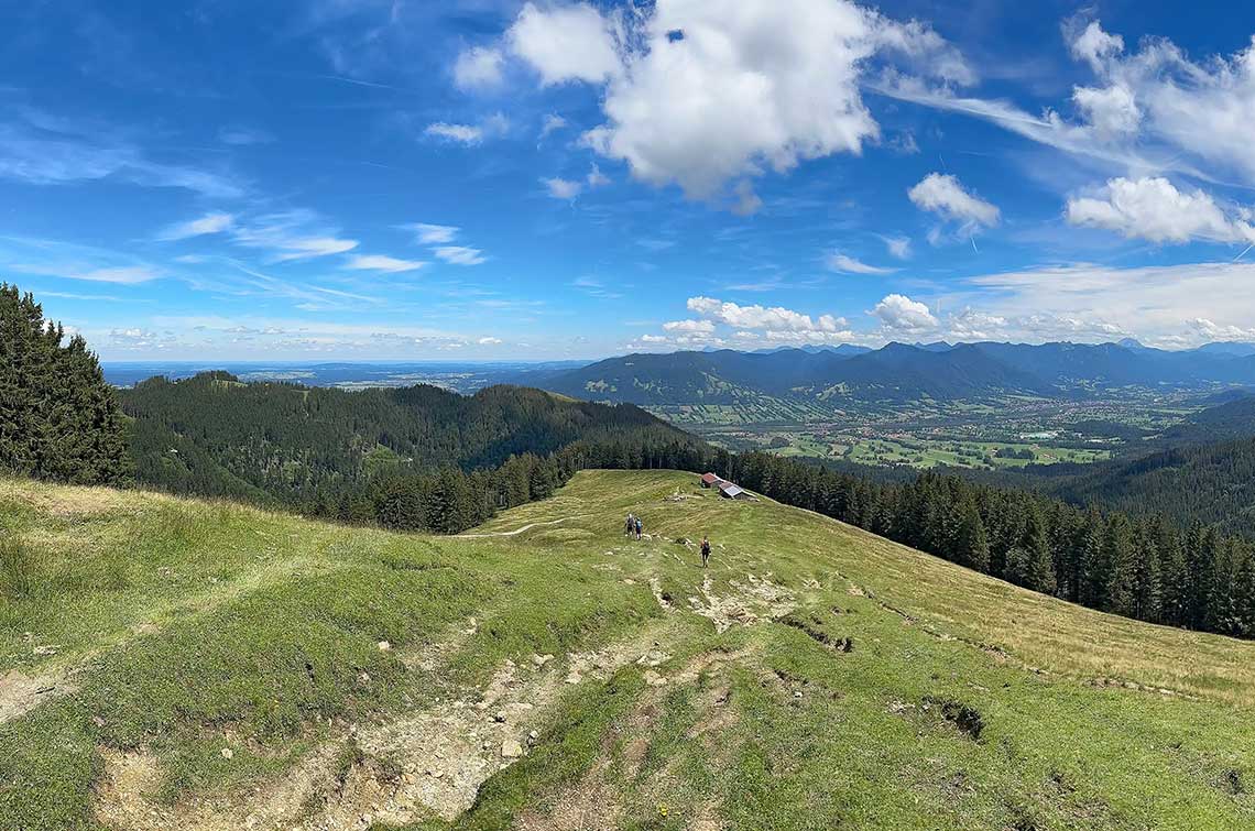 Zwieselberg (1348 m) von der Waldherralm