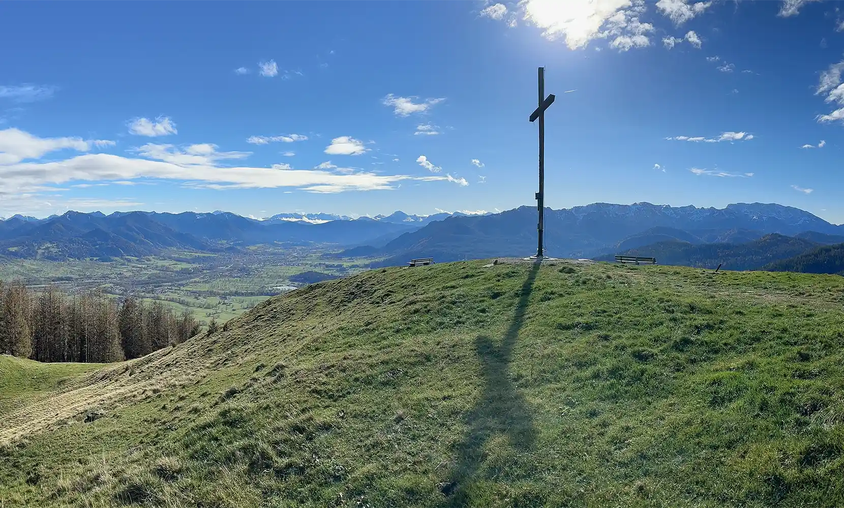 Zwieselberg (1348 m), Heigelkopf (1218 m)